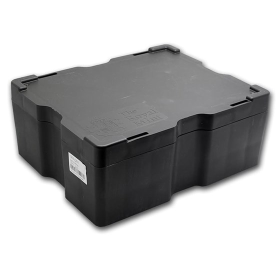 500-Coin 1 oz Silver Britannia Monster Box (Empty, Black) 500-Coin 1 oz Silver Britannia Monster Box (Empty, Black)